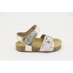 Sandália Nacional anatómica com velcro