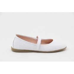 Sapato com tira de velcro com palmilha almofadada