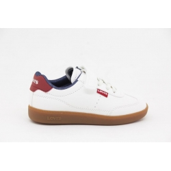 Tenis Levi''s Jackson com velcro e elástico