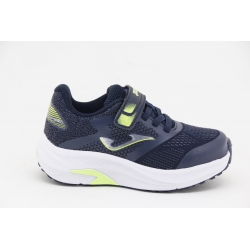 Tenis Joma Speed Jr com velcro e atacadores elásticos