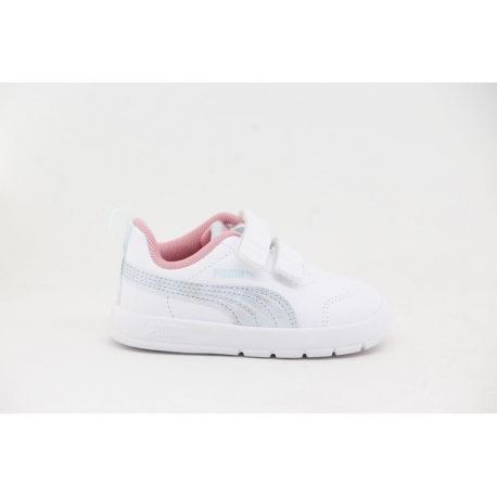 Tenis Puma Courtflex Space Belle com velcro