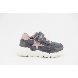Tenis Geox Flexyper Mini com sola leve