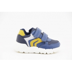 Ténis Geox Flexyper Mini com velcro. Sola ultraleve