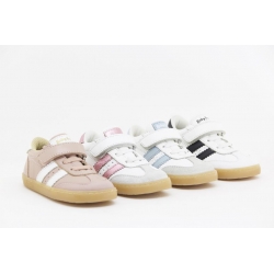 Tenis Chetto Barefoot com velcro e elástico
