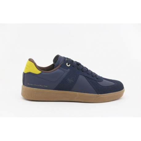 Tenis Polo Club Oxford Mix com atacadores