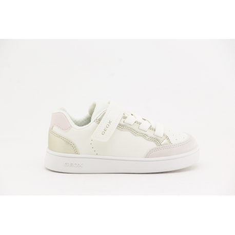 Tenis Geox Eclyper com velcro e elásticos