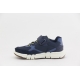 Tenis Geox Flexyper com velcro e elásticos