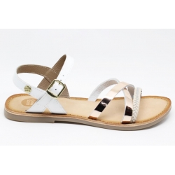Sandálias menina FOLIGNO GIOSEPPO em couro